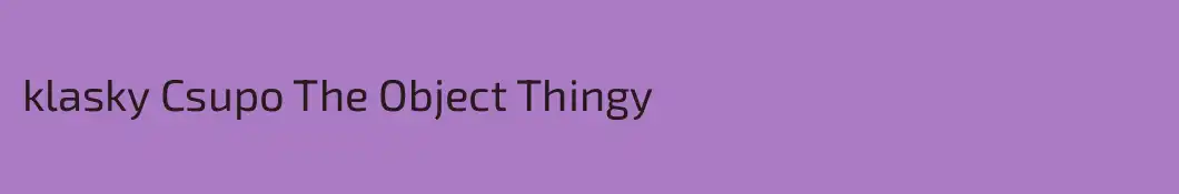 klasky Csupo The Object Thingy